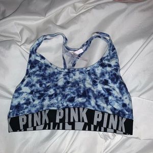 PINK Victoria’s Secret Sports Bra Tie Dye